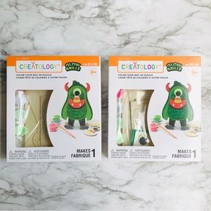 Halloween Creatology Color Your Way 3D Puzzle 2 pk